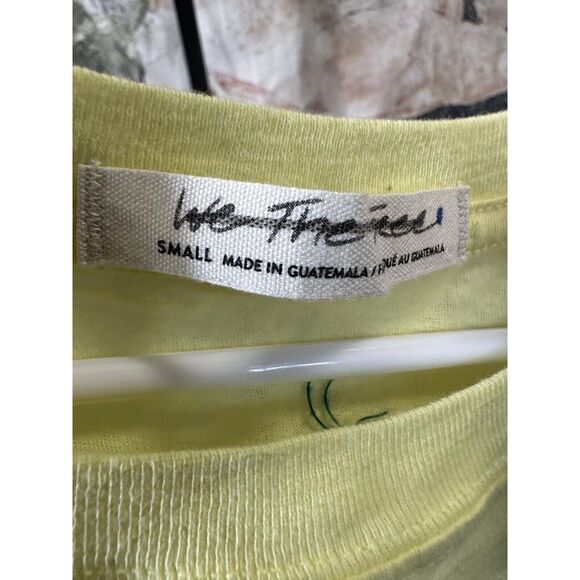 Free People We The Free Golden Road Tee Size S - Picture 5 of 5